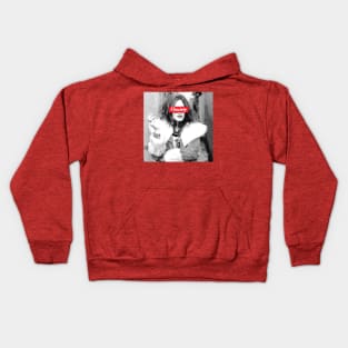 Darlene FSociety Kids Hoodie